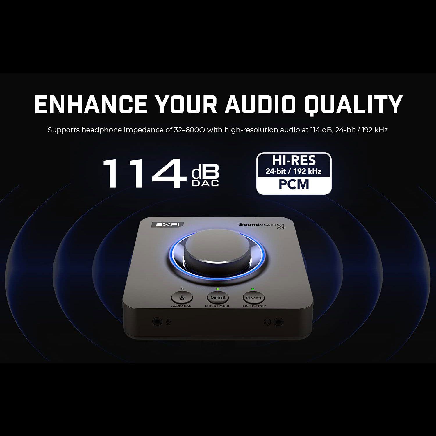 Creative Sound Blaster X4